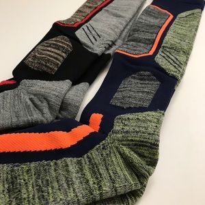 2 Pair Work Outdoor Padded Socks
